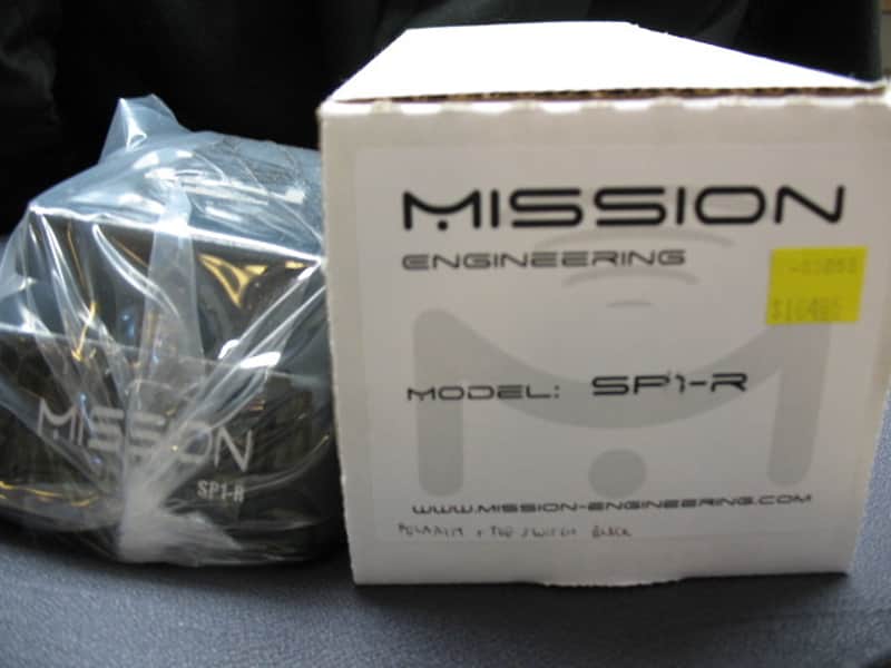 Mission Engineering SP-1 - Mission Engineering SP1-R / Black / Toe Switch and Polarity image 1