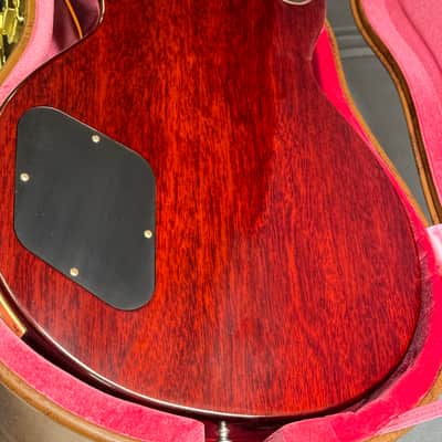 Gibson Custom Shop 60th Anniversary '60 Les Paul Standard Reissue V2 2020 - Tomato Soup Burst #001520 image 6