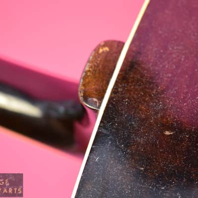 Vintage 1939 Gibson L-7 "Advanced Model"  X-braced, Picture Frame Inlays, Original Case! image 22