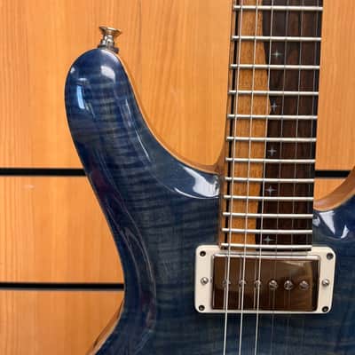 Dorweiler Custom Blue Burst Flame Maple (Handmade in Indian Hills, CO) image 5