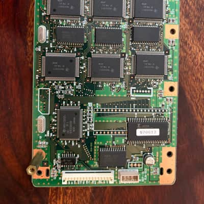 Original Korg Z1 6 voice expansion board