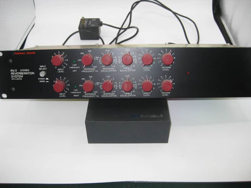 Furman Sound RV-2 Vintage Stereo Spring Reverb image 1