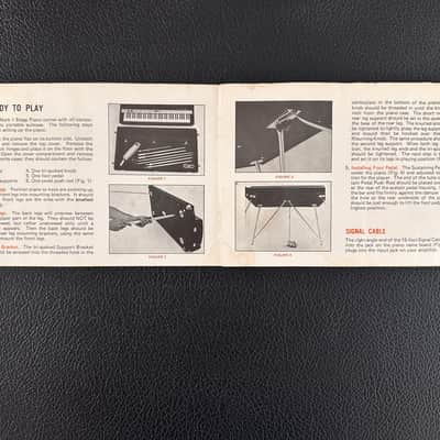 Rhodes Mark I Stage 73-Key Electric Piano 1979 - Black [Los Angeles Pick-up] image 16