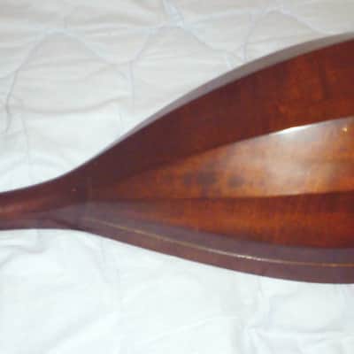 Old Vintage Antique COBZA , KOBOZ ROMANIAN LUTE small OUD image 2