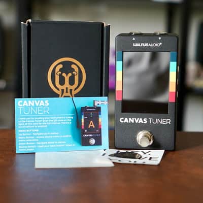 Walrus Audio Canvas Tuner Black image 1