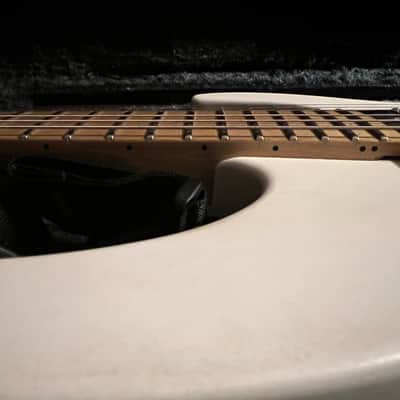 Caparison Michael Romeo Prototype personal guitar of Michael Romeo  - White matte image 10