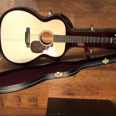 Martin  Custom Shop  0000-18  Sinker Mahogony 14 fret   "for Gruhn Guitars" 2018 Gloss Natural image 3