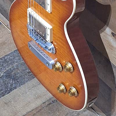 2005 Greco Zemaitis GZ-2100 WF Les Paul Standard W/HSC *MIJ* image 5