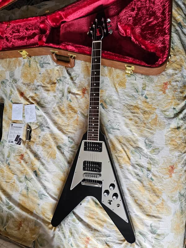 Gibson '70s Flying V 2020 - Present - Ebony