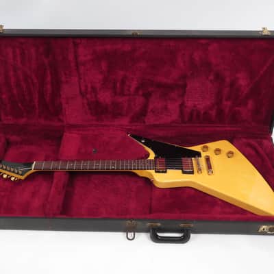 1983 Gibson Explorer Korina Heritage Series - Rare Original Ivory White Finish! - Shaw Pickups - Original Case image 24
