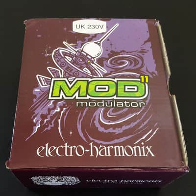 Electro-Harmonix Mod 11 Modulator 2019 - Present - Graphic image 12