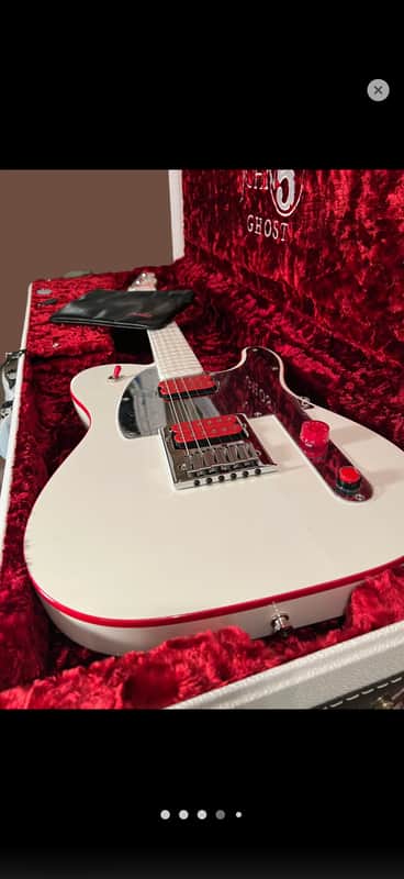 Fender John 5 Signature Ghost Telecaster 2023 White