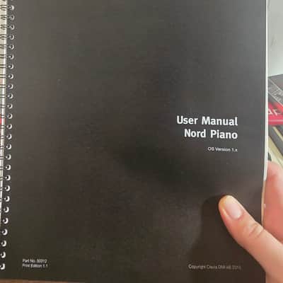 Nord Piano os version 1.x 2010 image 9
