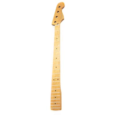 Fender Roasted Maple Jazz Bass Neck MN - Bass Part image 1