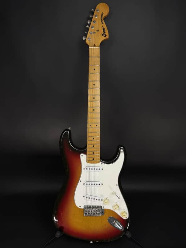 1977 Greco Stratocaster - Sunburst image 1