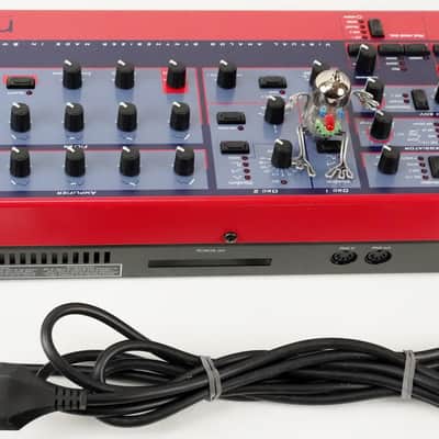 Clavia Nord Rack 1 Lead Synthesizer Desktop + Top Zustand + 1,5Jahre Garantie image 5