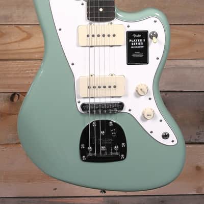 Fender Player II Jazzmaster Electric Guitar Birch Green image 1