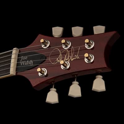 Paul Reed Smith Joe Walsh Autographed Limited Edition McCarty 594 Singlecut  2021 McCarty Sunburst image 7
