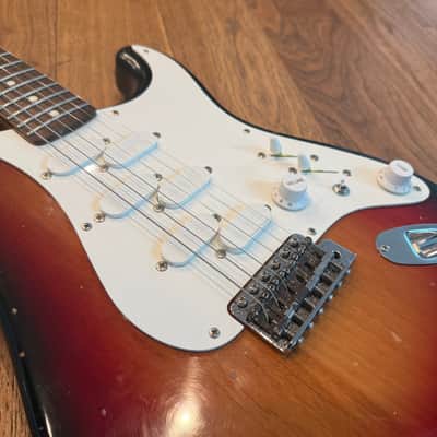 Studio secret weapon: MIJ Stratocaster with custom wired Seymour Duncan XII / Venus pickups - 98 different wiring patterns image 1