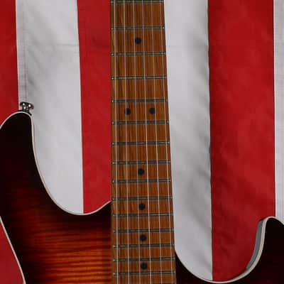 Cort G290 FAT II - Antique Violin Burst image 4