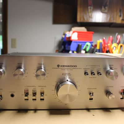 Restored Kenwood KA-7300 integrated amplifier image 2