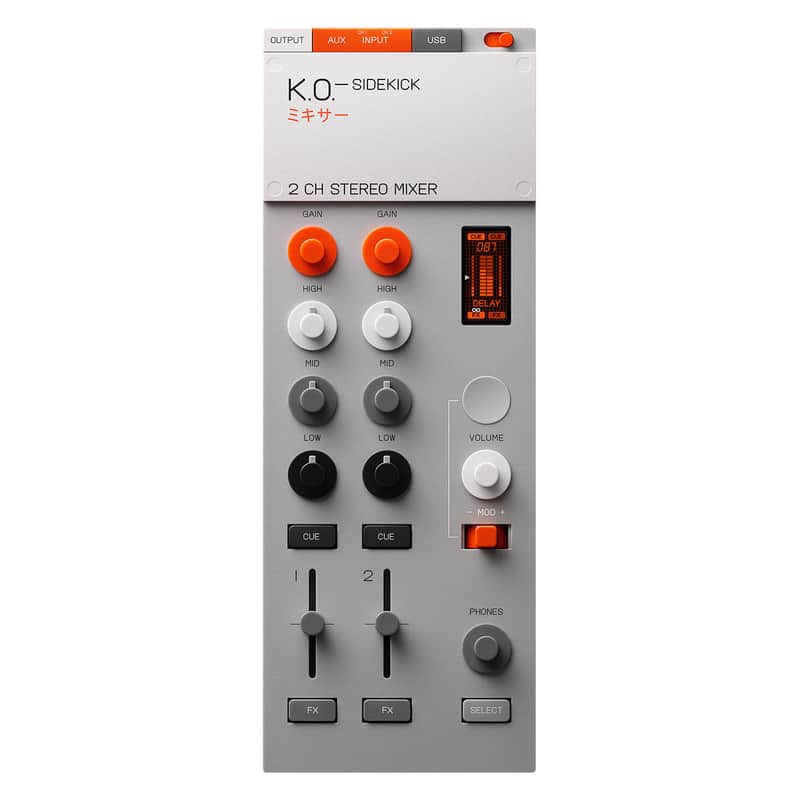 Teenage Engineering K.O. Sidekick Compact Mixer & Audio Interface image 1