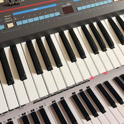 Roland Juno-106 61-Key Programmable Polyphonic Synthesizer 1984 - 1985 - Black image 5