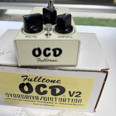 Fulltone OCD V2 2017 - 2022 - White image 4