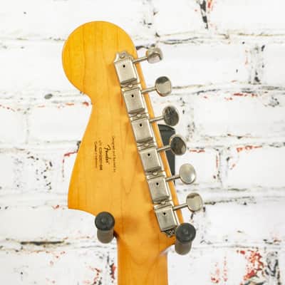 Squier - 2020 Classic Vibe 70s Jaguar Electric Guitar - Black - USED image 11