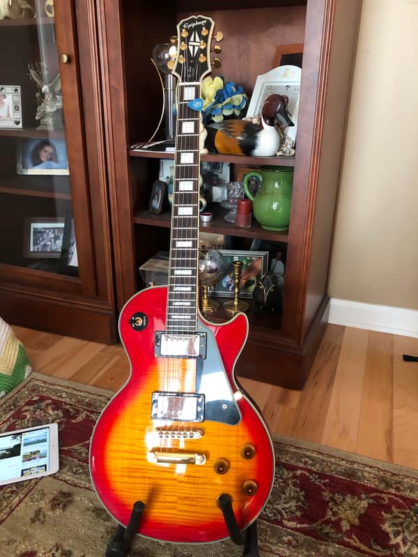 Epiphone Les Paul Custom 2006 Heritage Cherry Sunburst image 1