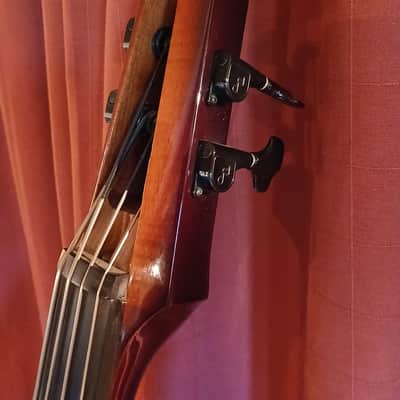 NS Design WAV 4 – 4-String Electric Upright Bass – With Stand – UK image 4