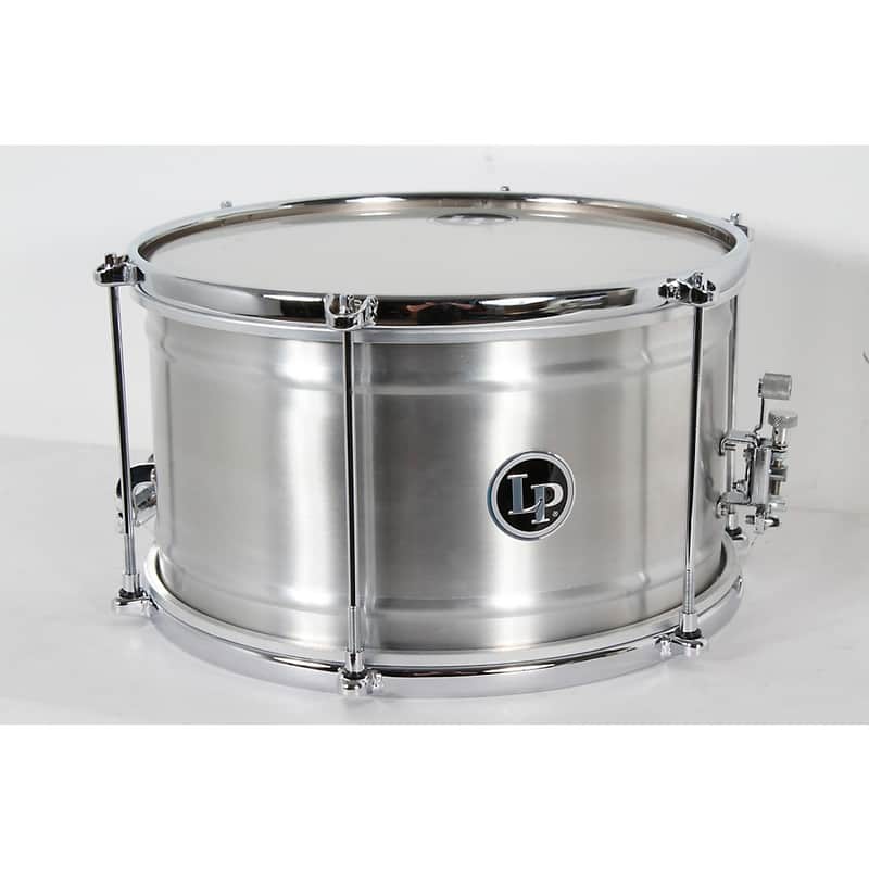Latin Percussion LP3212 Samba Series 7x12" Aluminum Caixa image 1