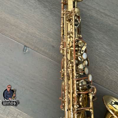 Selmer Paris series III Professional Model Eb Alto Saxophone- Great player! image 12