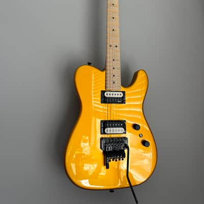Charvel USA Custom San Dimas Model 2 HH - Gold Metallic image 9