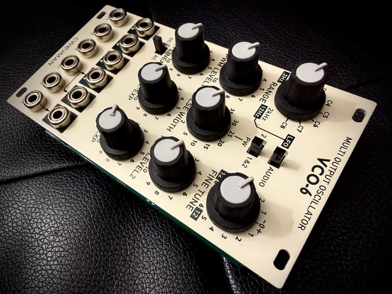 Classic Wawa Period Cwejman VCO-6 Multi Output Oscillator in Eggshell - Made in Sweden 🇸🇪