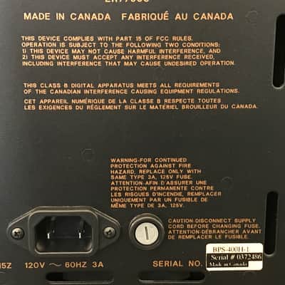 Mirage BPS-400 Powered Subwoofer image 10