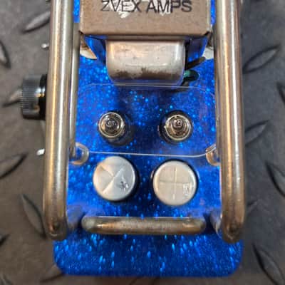 Zvex Nano Head 1/2 watt Amplifier Pedal sized Amp Hand Painted Myrold image 3