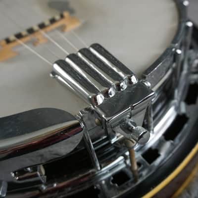 Morris 5-String Resonator Banjo w/ Hard Case image 12