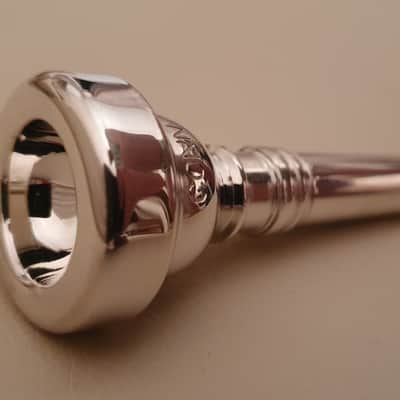CONN 7B cornet mouthpiece, ORIGINAL PLATING! new old stocks! image 8