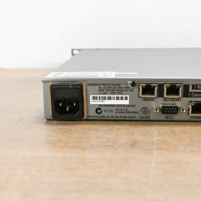 BSS London BLU-800 Signal Processor with BLU link and CobraNet CG015UB image 8