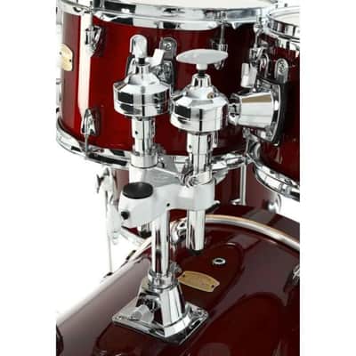 Yamaha Stage Custom Birch, 5 Piece Shell Kit with 20" Bass Drum Cranberry Red image 6