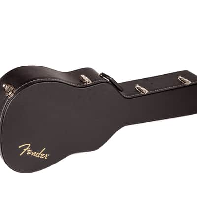Fender Classic Series Dreadnought Guitar and 12-String Case in Black image 2
