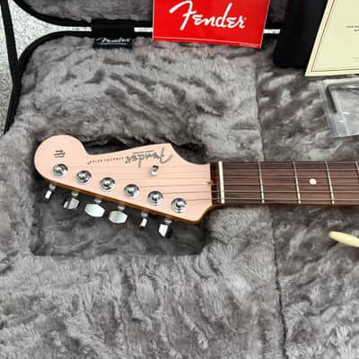 Rare Fender FSR 70th Anniversary American Professional II Stratocaster - Shell Pink w/ Matching Headstock image 4