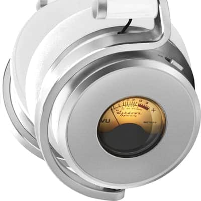 Mint Meters OV-1-B-CONNECT-WHITE Over Ear Bluetooth Headphones, WHITE image 4