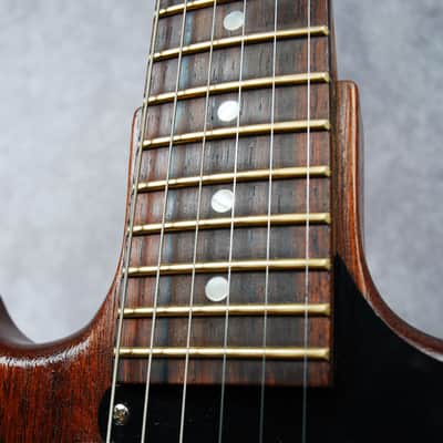 1963 Gibson Melody Maker w/ Bigsby and p90's image 4