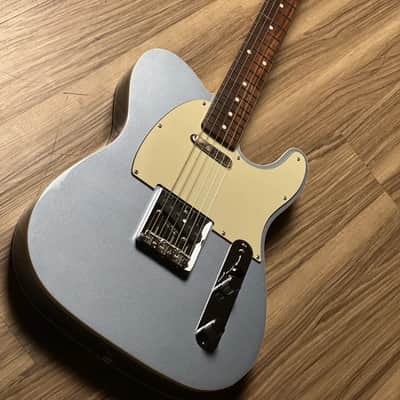 Fender FSR MIJ Traditional 60s Telecaster Custom with RW FB in Ice Blue Metallic JD24014474 image 3