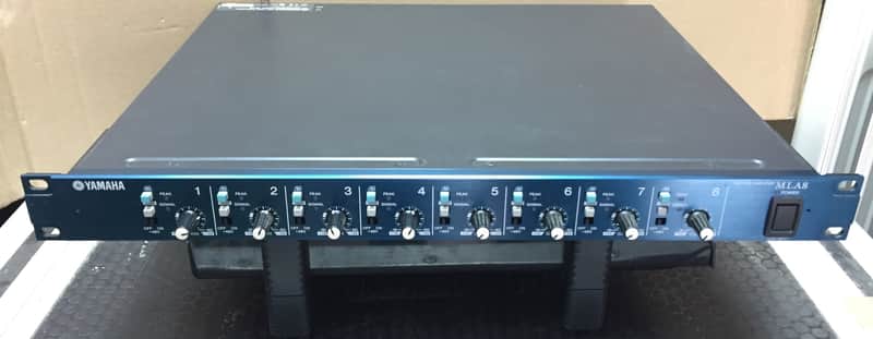 Yamaha MLA8 8-channel Preamplifier image 1