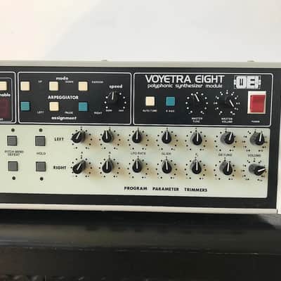 Octave Plateau Voyetra Eight Rev 3 + Manual and Midi *PRO-SERVICED* image 3