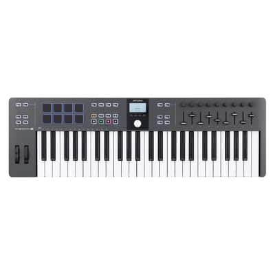 Arturia KeyLab Essential 49 MkIII MIDI Controller | Reverb