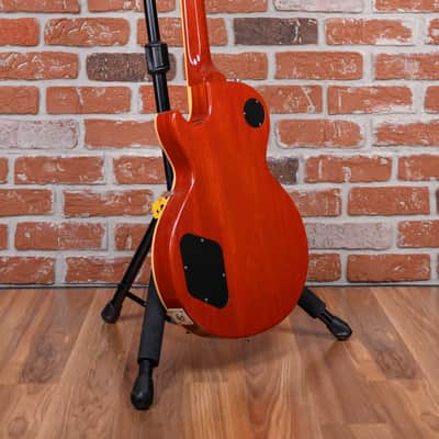 Gibson Custom Shop Les Paul R8 Maple Top Heritage Darkburst 2009 w/OHSC image 6